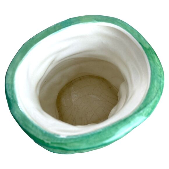 VTG 1958 Napco C3321 Clown Head Vase Planter MCM Japan Ceramic 5.5" Figurine - Picture 6 of 9